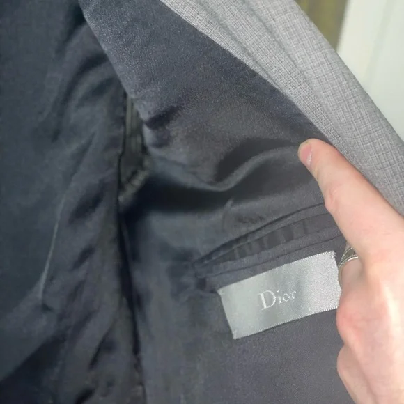 Dior Homme 2009 Wool Suit Jacket